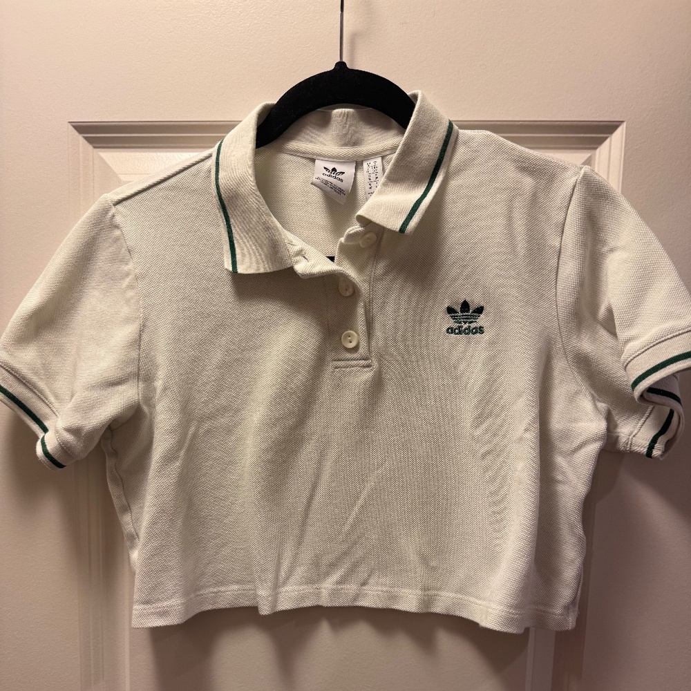 Adidas Polo Crop